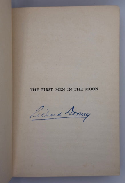 H. G. Wells’ "First Men In The Moon" Early American Edition, 1901.