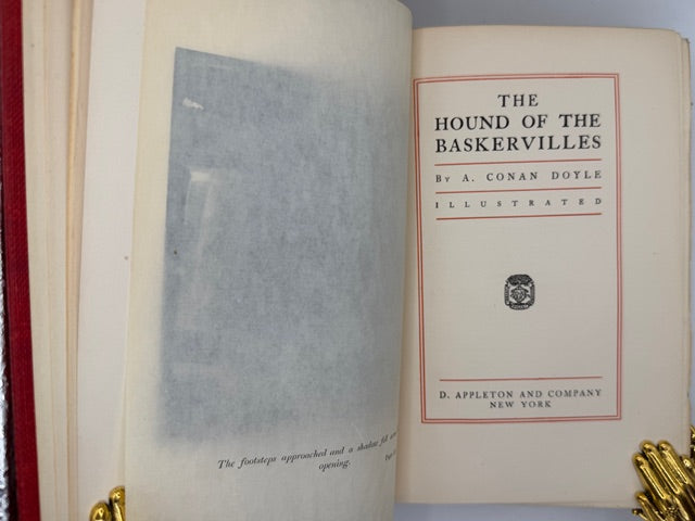 Sherlock Holmes Stories "Author’s Limited Edition" Illustrated, 1903.