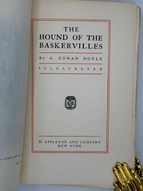 Sherlock Holmes Stories "Author’s Limited Edition" Illustrated, 1903.