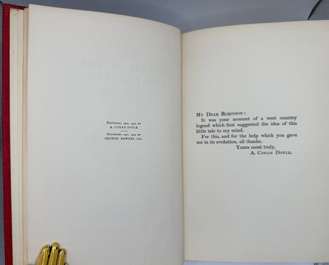 Sherlock Holmes Stories "Author’s Limited Edition" Illustrated, 1903.