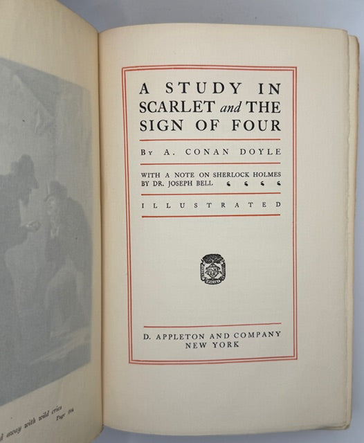 Sherlock Holmes Stories "Author’s Limited Edition" Illustrated, 1903.