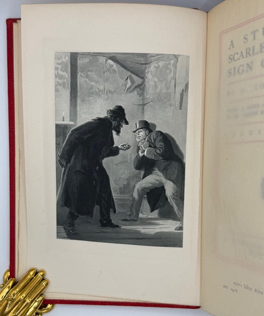 Sherlock Holmes Stories "Author’s Limited Edition" Illustrated, 1903.