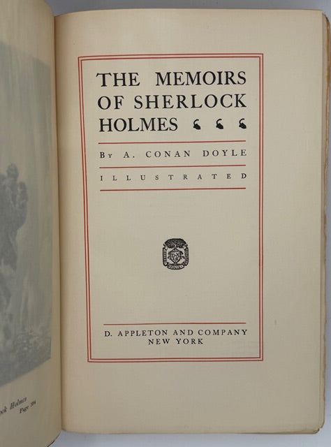 Sherlock Holmes Stories "Author’s Limited Edition" Illustrated, 1903.
