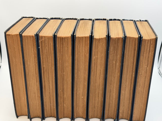 Dickens' Works “Cruikshank Limited Edition" Illustrated, 18 Volumes, 1895.