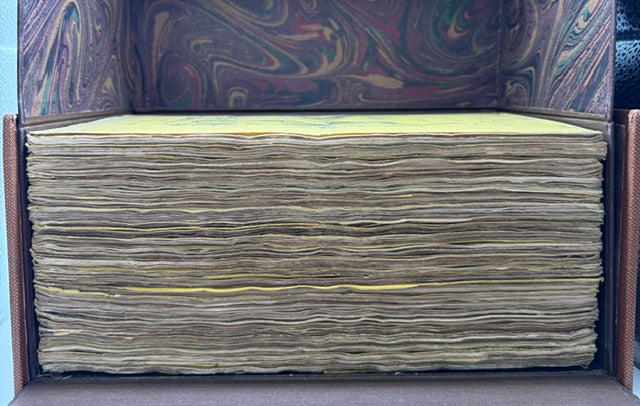 Thackeray's “The Virginians" First Appearance, 24 Original Parts, 1857