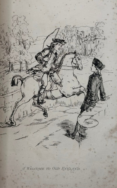Thackeray's “The Virginians" First Appearance, 24 Original Parts, 1857