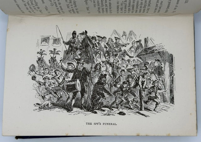 Dickens' “A Tale Of Two Cities” Illustrated, with Publisher’s Ads, 1882.