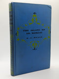 H. G. Wells' "The Island Of Dr. Moreau" Sci Fi In Scarce Blue Cloth, 1896.