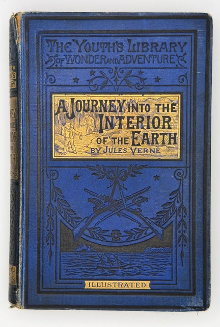 Jules Verne’s "Journey Into The Interior Of The Earth" Title Variant, 1889.