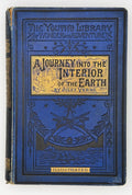 Jules Verne’s "Journey Into The Interior Of The Earth" Title Variant, 1889.