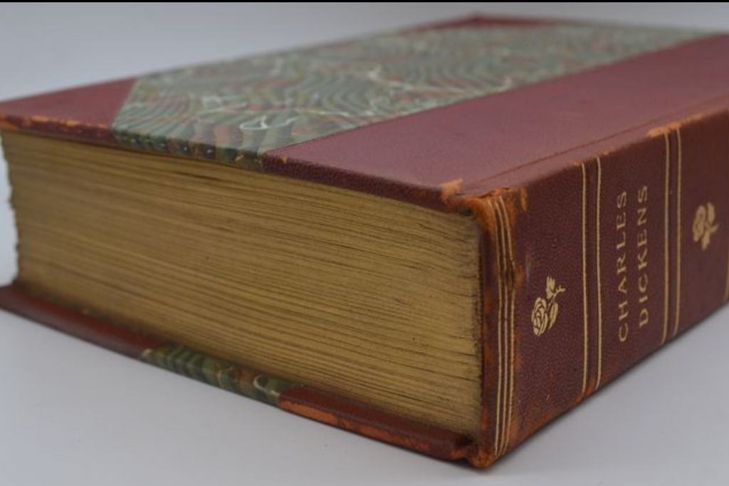 Dickens' Works "Autograph Edition" Illustrated, 30 Volumes, 1900.
