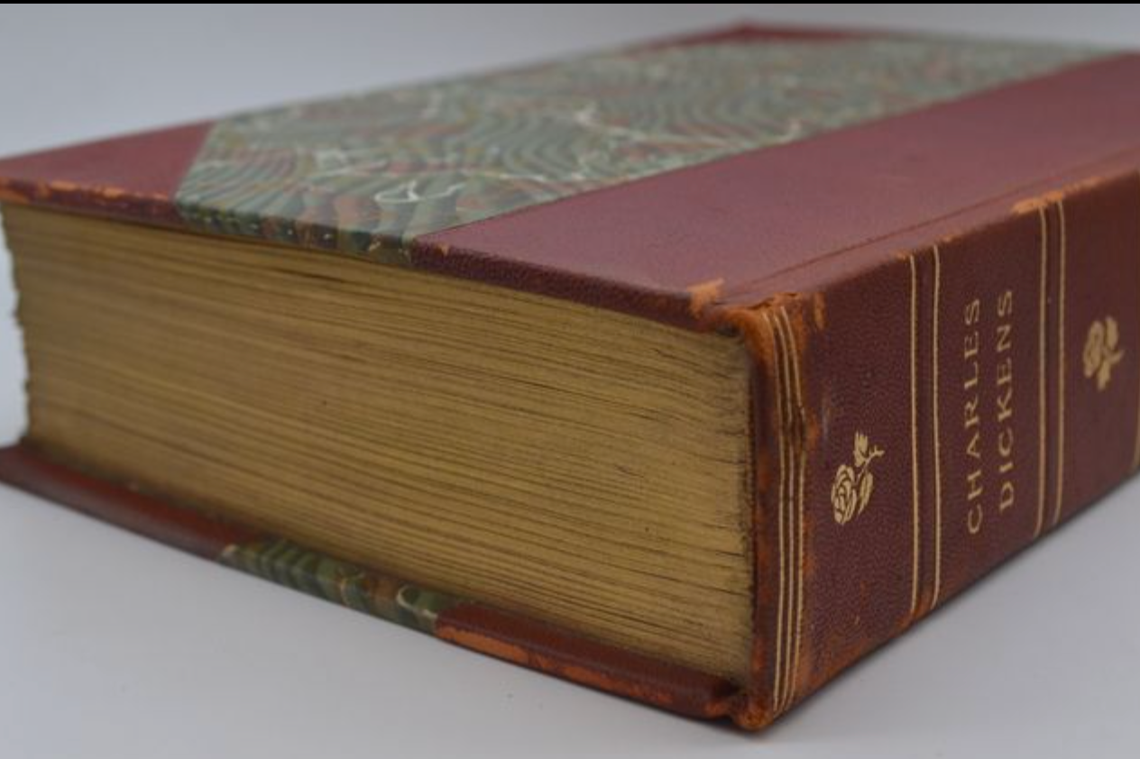 Dickens' Works "Autograph Edition" Illustrated, 30 Volumes, 1900.
