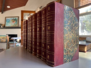 Dickens' Works "Autograph Edition" Illustrated, 30 Volumes, 1900.