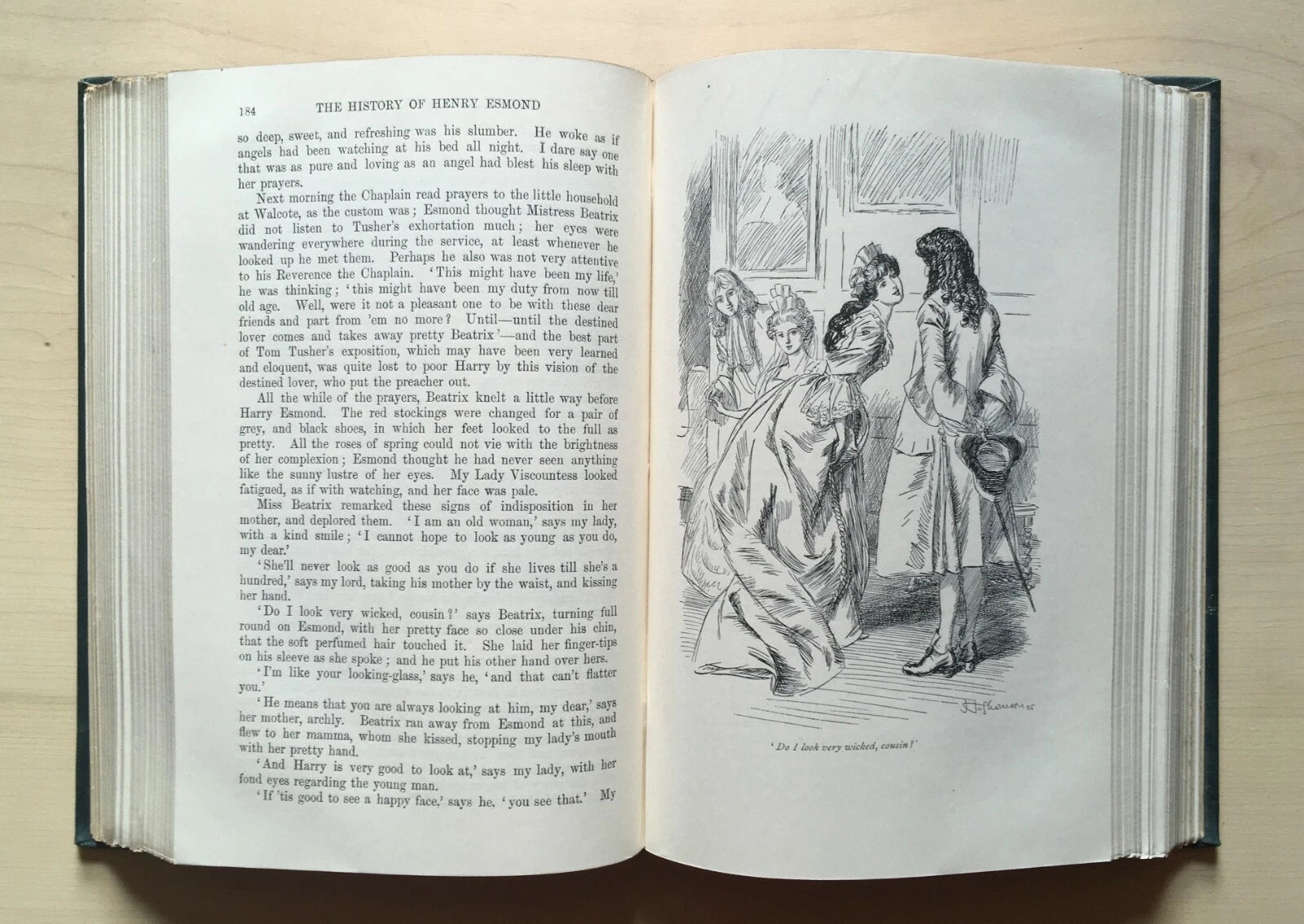 Thackeray’s “Henry Esmond” Illustrated By Thomson, 1905.