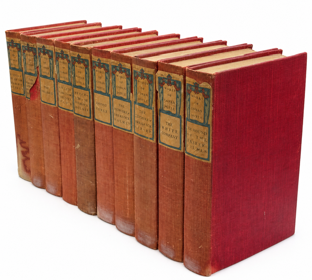 Sherlock Holmes Stories "Author’s Limited Edition" Illustrated, 1903.