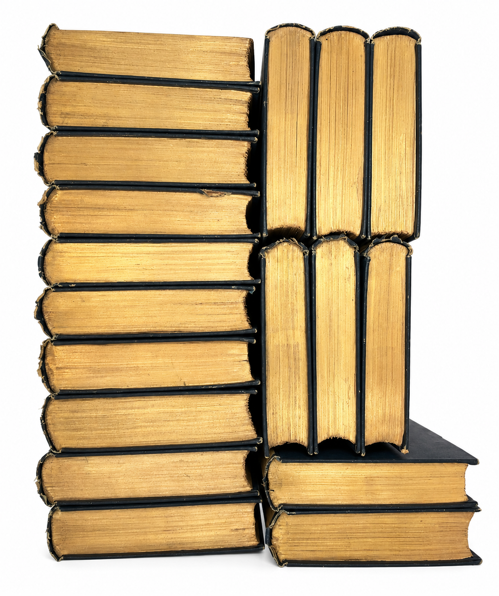 Dickens' Works “Cruikshank Limited Edition" Illustrated, 18 Volumes, 1895.