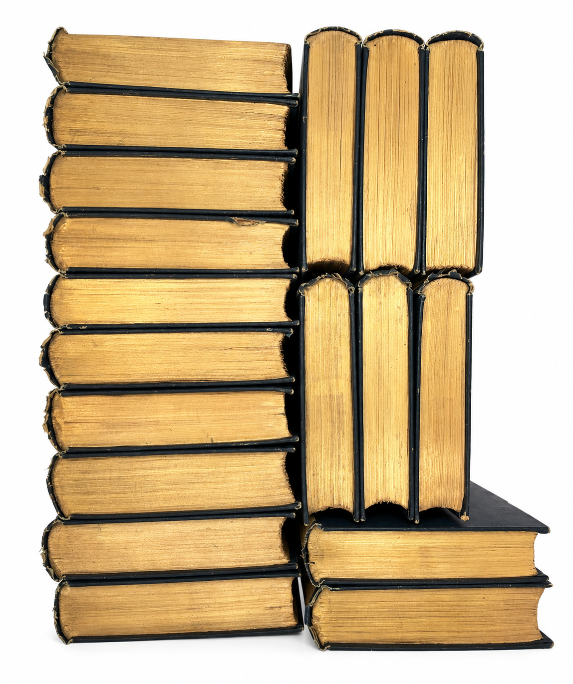 Dickens' Works “Cruikshank Limited Edition" Illustrated, 18 Volumes, 1895.