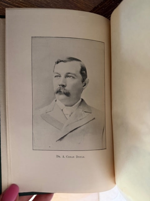 Doyle's Medieval Romance "The White Company," Scarce Edition, 1897.