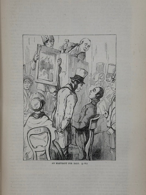 Thackeray’s “Vanity Fair” and Other Novels, Author-Illustrated, 1869.
