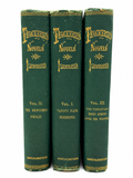 Thackeray’s “Vanity Fair” and Other Novels, Author-Illustrated, 1869.
