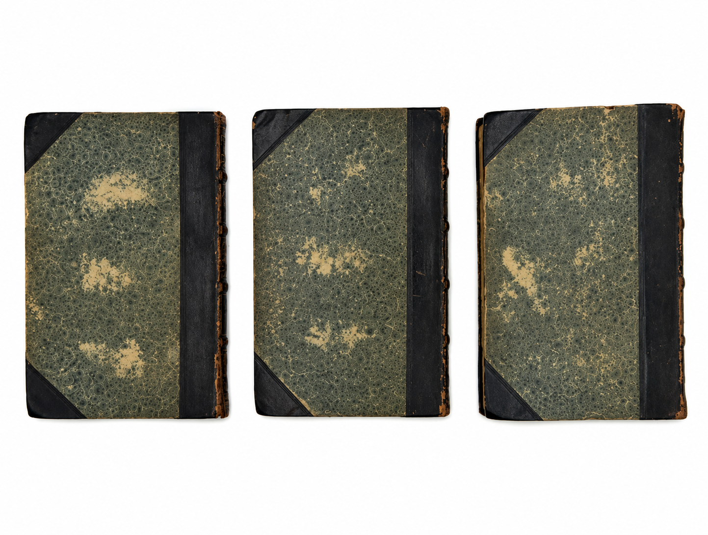 Dickens' “Oliver Twist” First Edition, Illustrated By Cruikshank, 3 Vol., 1838.