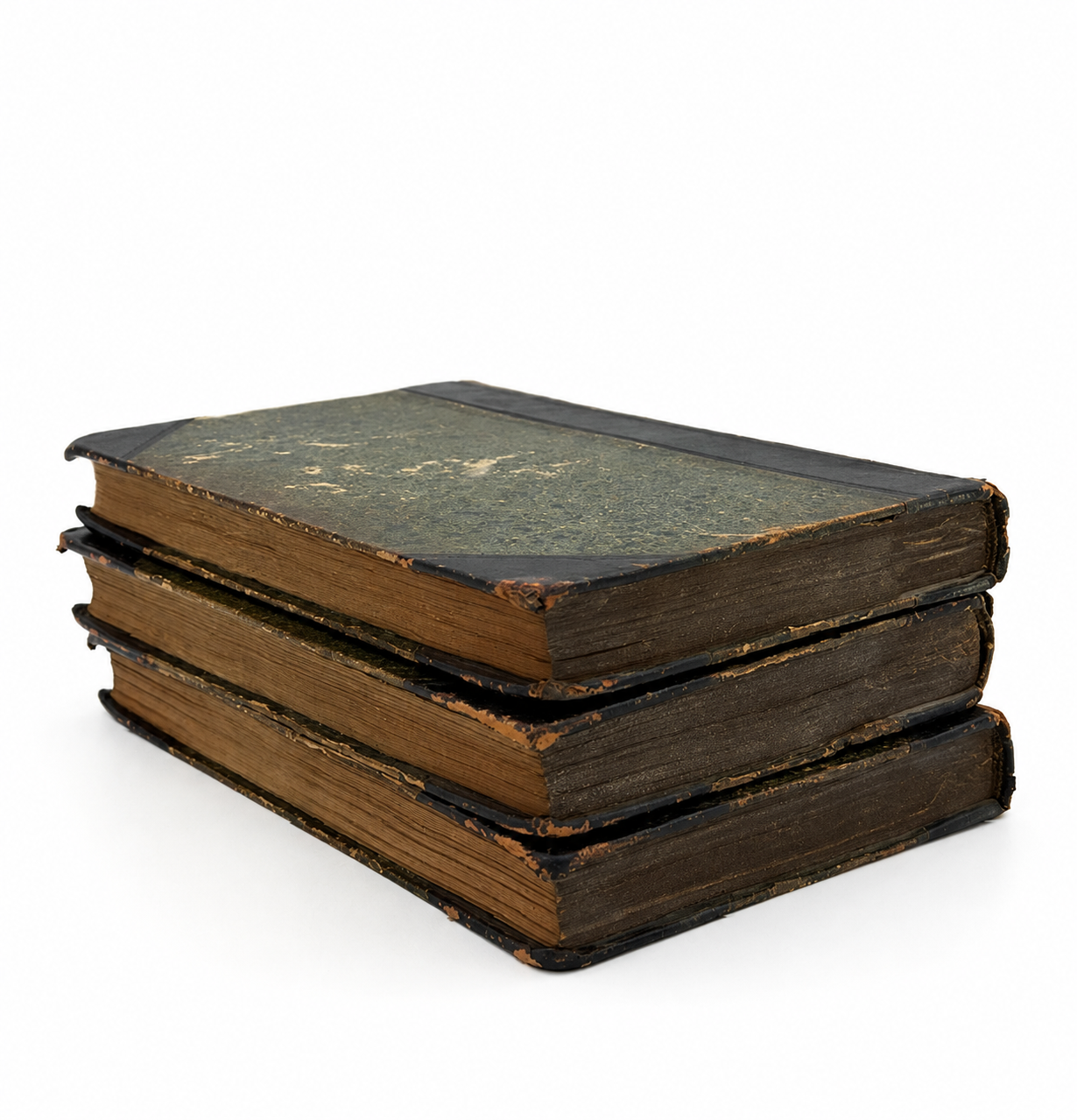 Dickens' “Oliver Twist” First Edition, Illustrated By Cruikshank, 3 Vol., 1838.