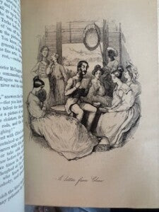 Thackeray’s Works, Finely-Bound And Illustrated, 19 Volumes, 1901.