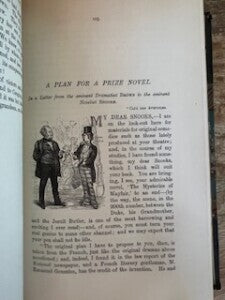 Thackeray’s Works, Finely-Bound And Illustrated, 19 Volumes, 1901.