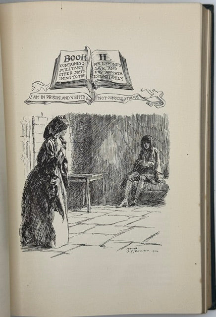 Thackeray’s “Henry Esmond” Illustrated By Thomson, 1905.