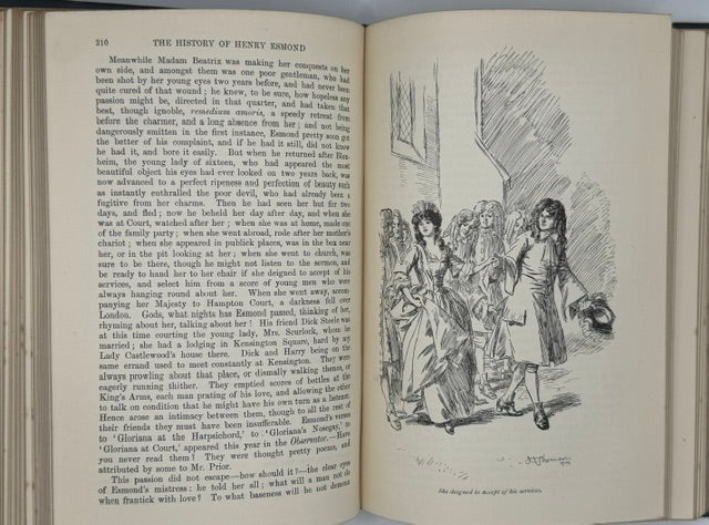 Thackeray’s “Henry Esmond” Illustrated By Thomson, 1905.