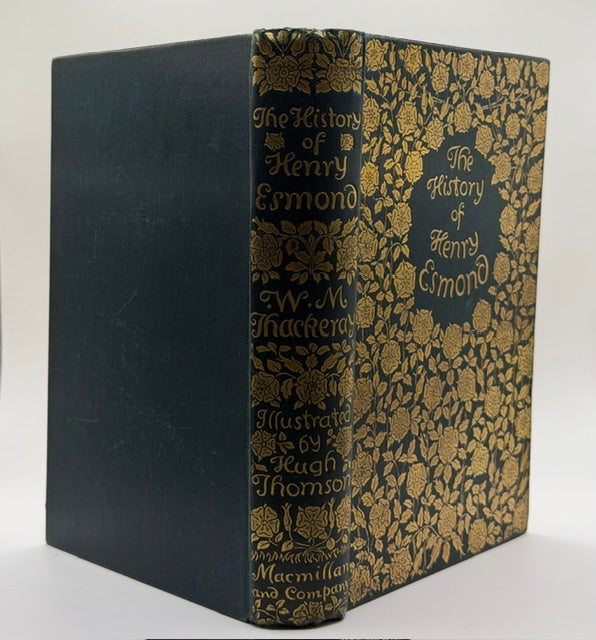 Thackeray’s “Henry Esmond” Illustrated By Thomson, 1905.