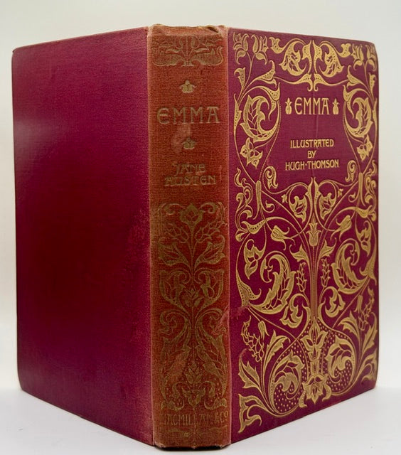 Austen's “Emma” First Edition Thus Illustrated By Thomson, 1899.