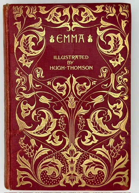 Austen's “Emma” First Edition Thus Illustrated By Thomson, 1899.