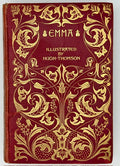 Austen's “Emma” First Edition Thus Illustrated By Thomson, 1899.