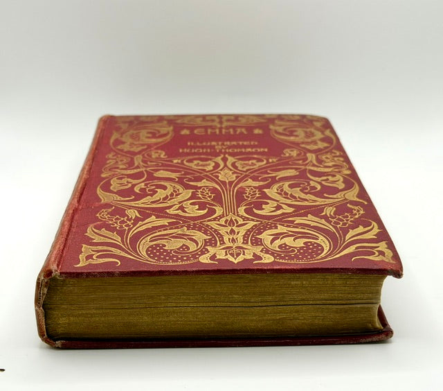 Austen's “Emma” First Edition Thus Illustrated By Thomson, 1899.