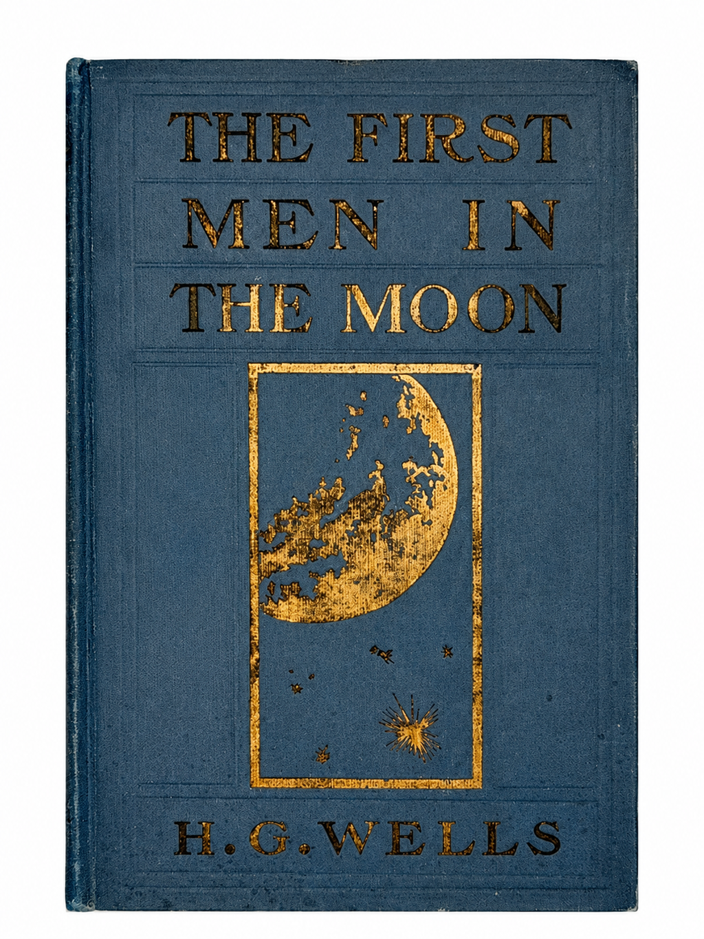 H. G. Wells’ "First Men In The Moon" Early American Edition, 1901.