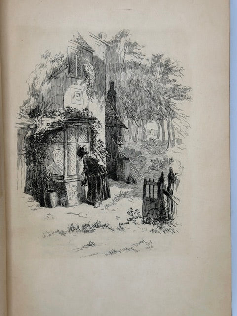 Dickens' Works “Cruikshank Limited Edition" Illustrated, 18 Volumes, 1895.