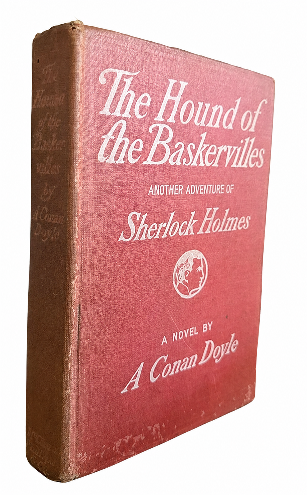 The Hound of the Baskervilles. Another Adventure of Sherlock Holmes. First American Edition, Second Impression.