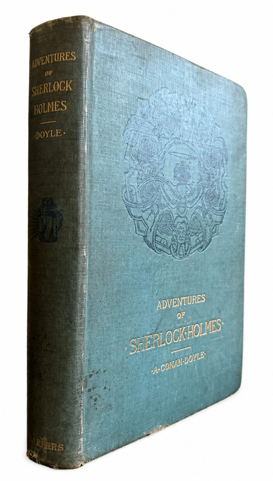 Adventures of Sherlock Holmes, Early Harper Illustrated Edition, 1900