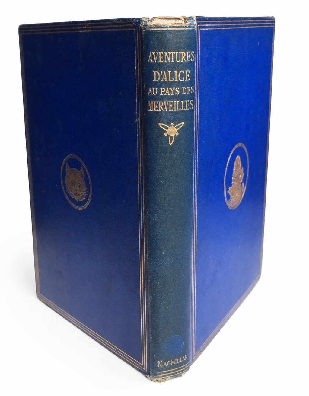 Aventures d’Alice au pays des merveilles. First French Edition. Alice’s Adventures in Wonderland