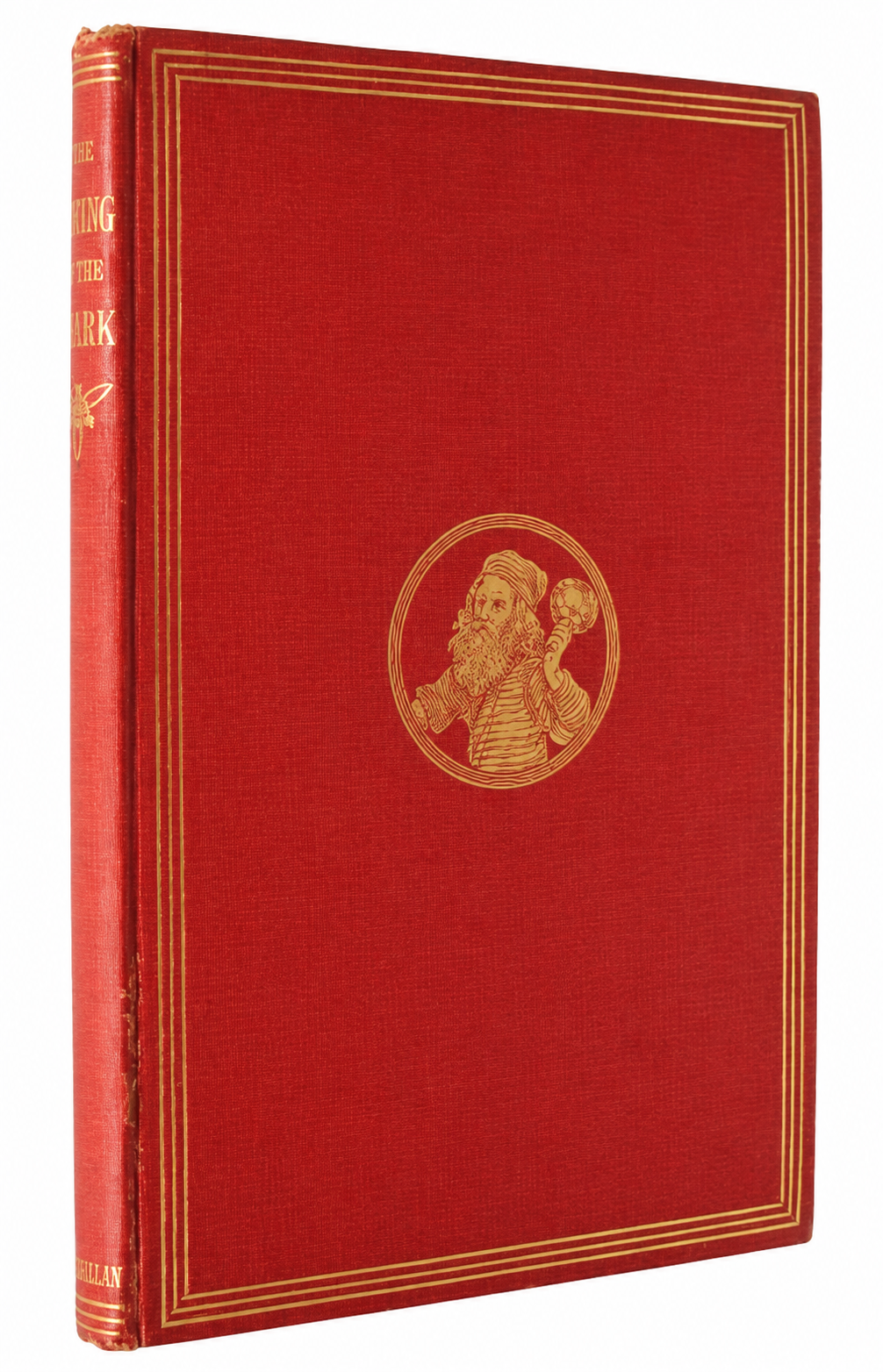 The Hunting of the Snark. An Agony in Eight Fits. First Edition, Eighteenth Thousand, 1876