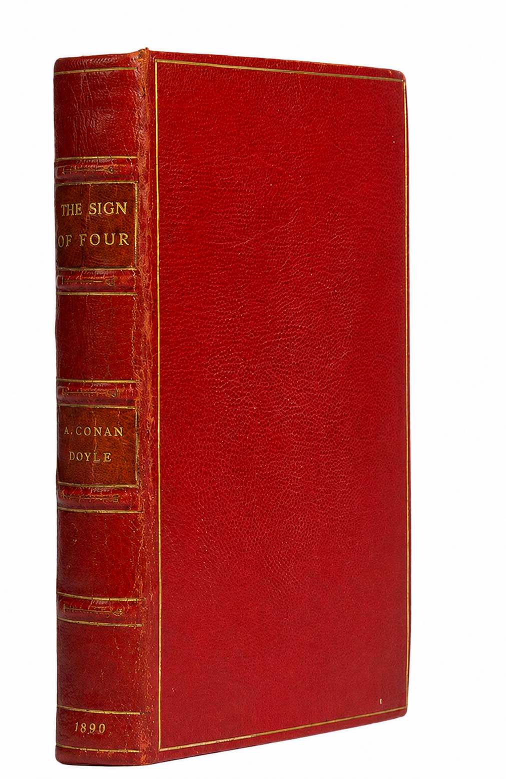 The Sign of Four, Sherlock Holmes, First Edition in Book Form, Second Issue, 1890