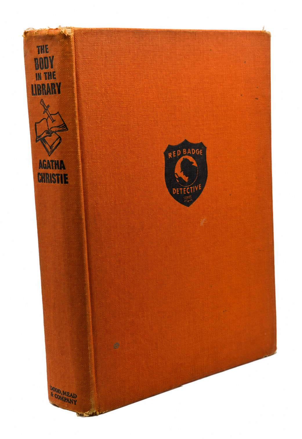 The Body in the Library. First American Edition. Dodd Mead. 1942. Miss Marple Mystery.