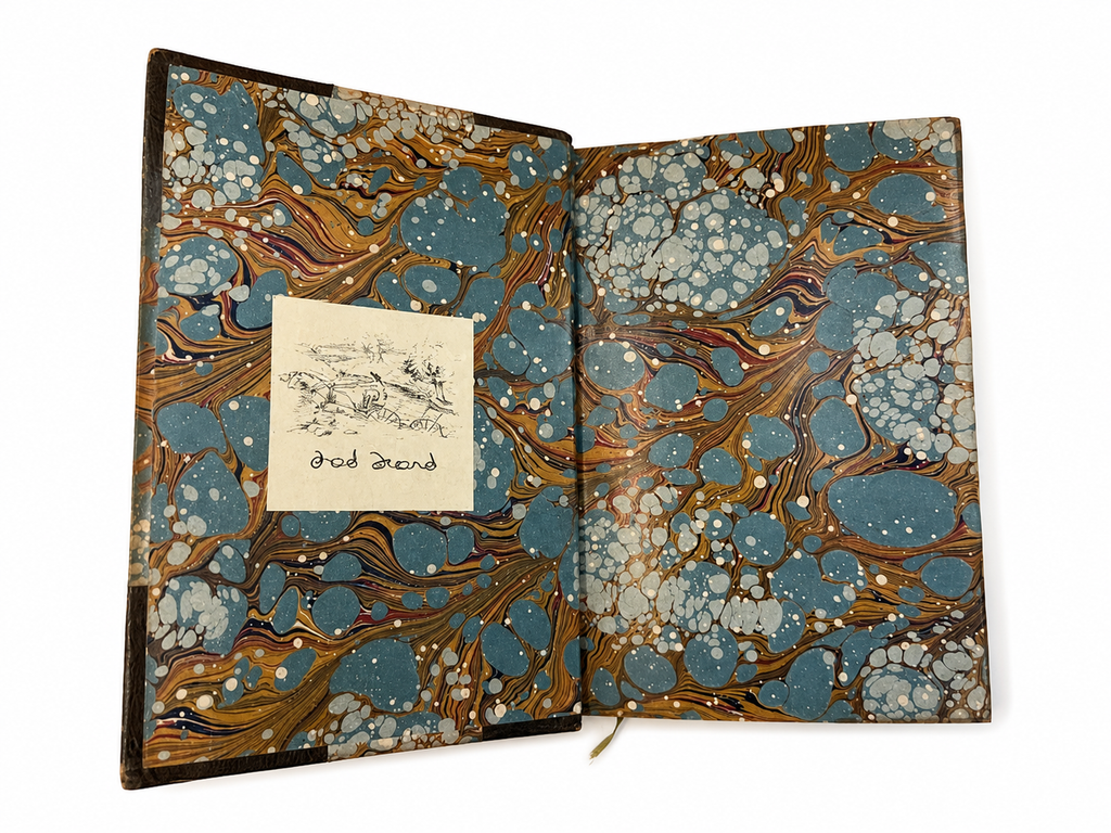 Thackeray’s Works, Finely-Bound And Illustrated, 19 Volumes, 1901.