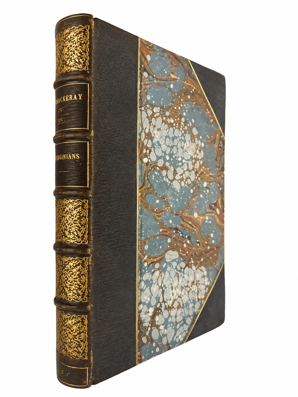 Thackeray’s Works, Finely-Bound And Illustrated, 19 Volumes, 1901.