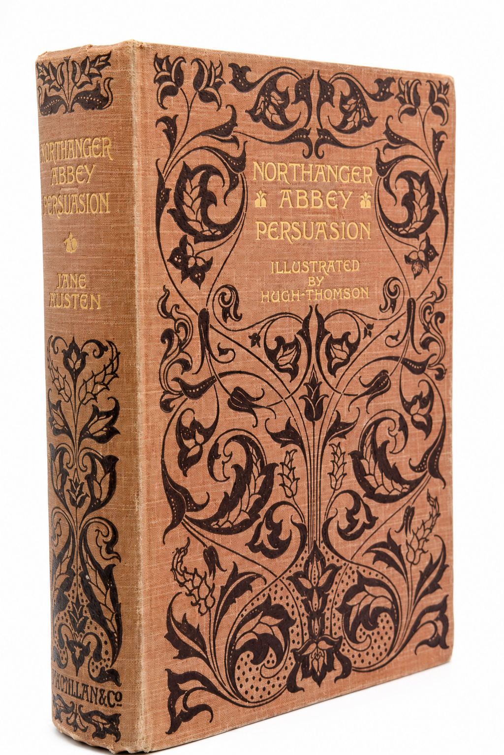 Austen's "Northanger Abbey" And "Persuasion" Thomson-Illustrated, 1900.