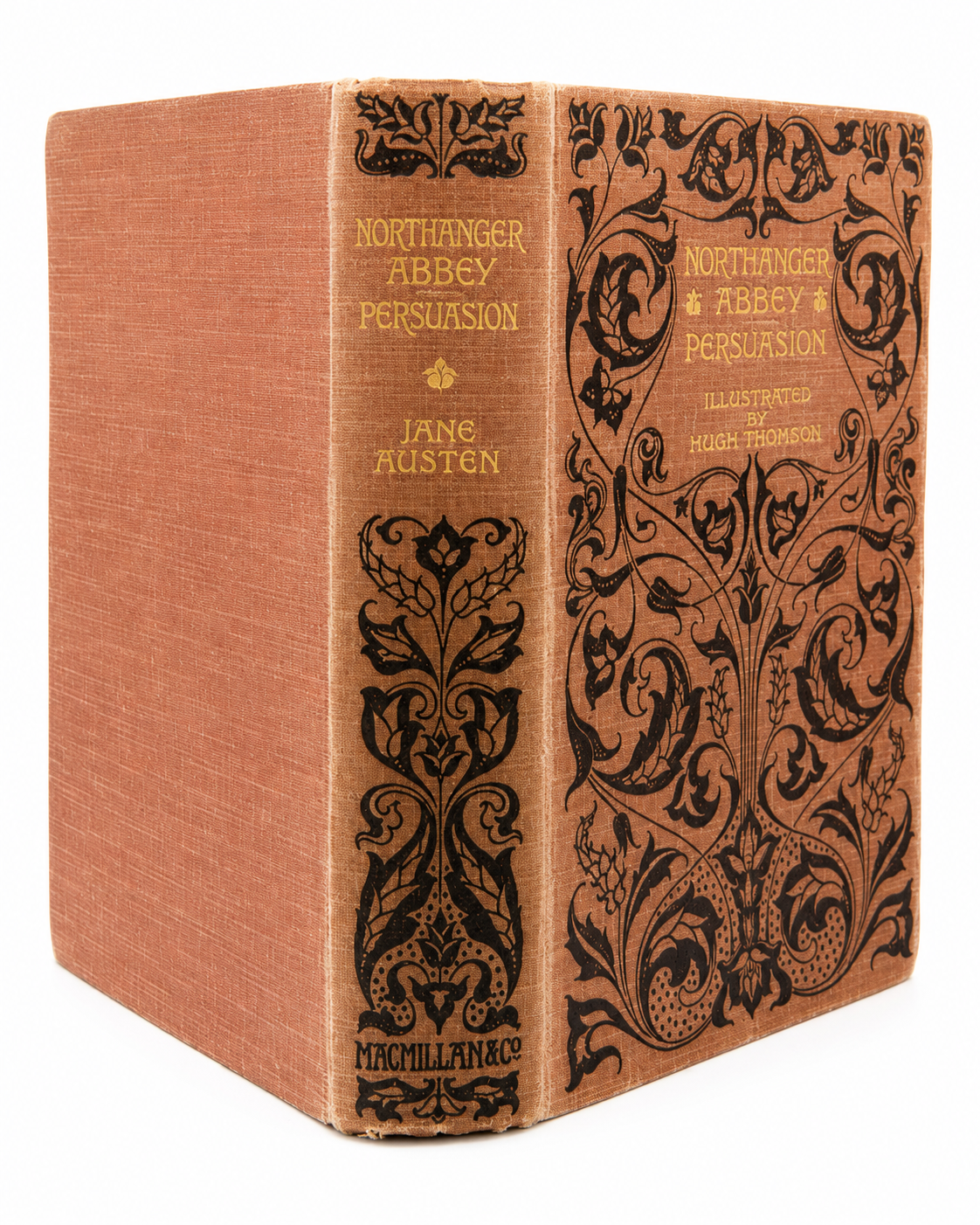 Austen's "Northanger Abbey" And "Persuasion" Thomson-Illustrated, 1900.