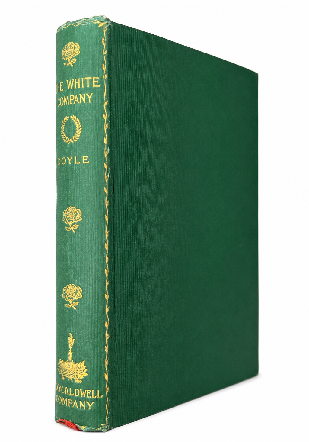 Doyle's Medieval Romance "The White Company," Scarce Edition, 1897.
