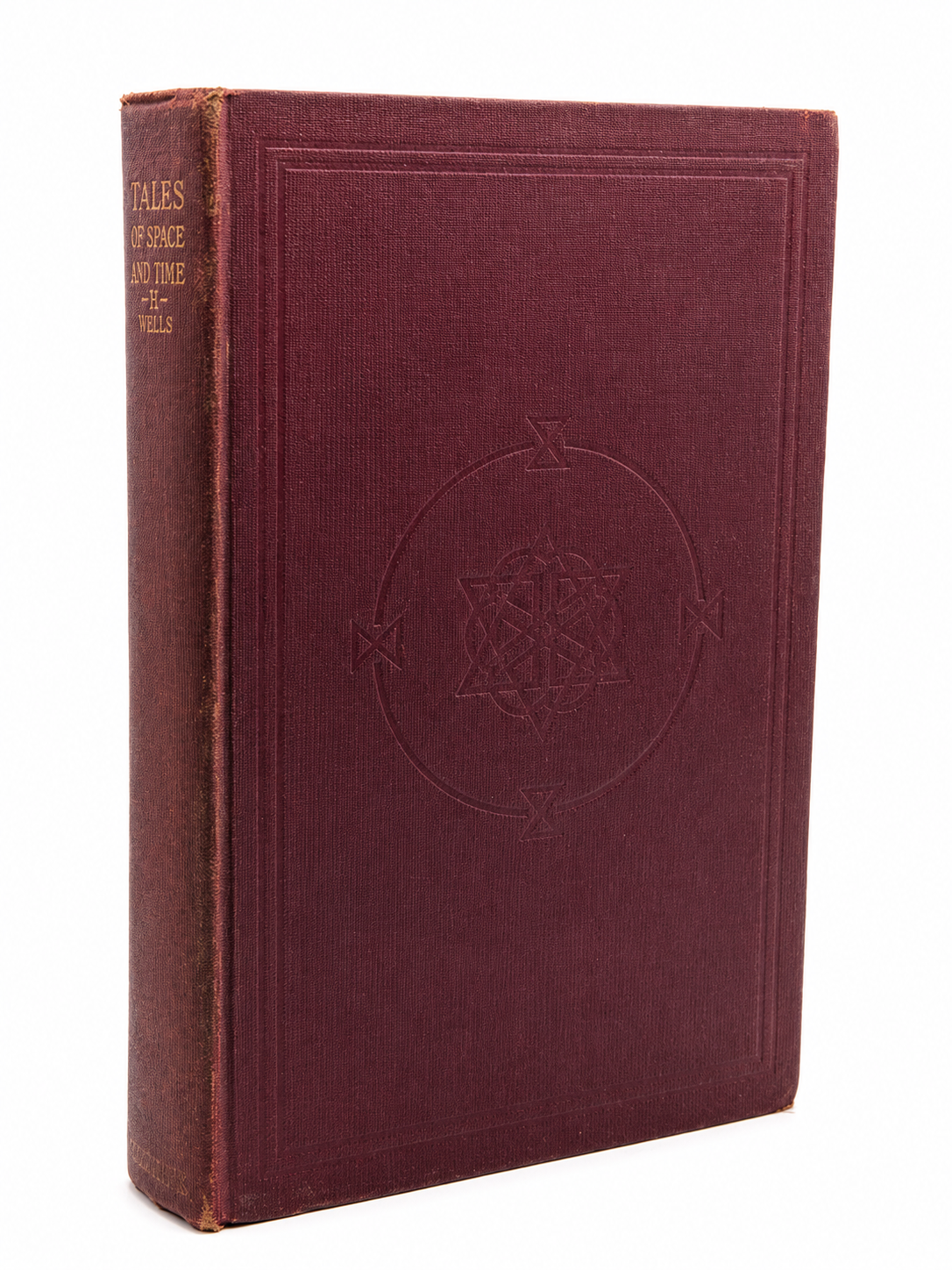 H. G. Wells’ Collected Sci Fi Stories, First American Edition, 1899.