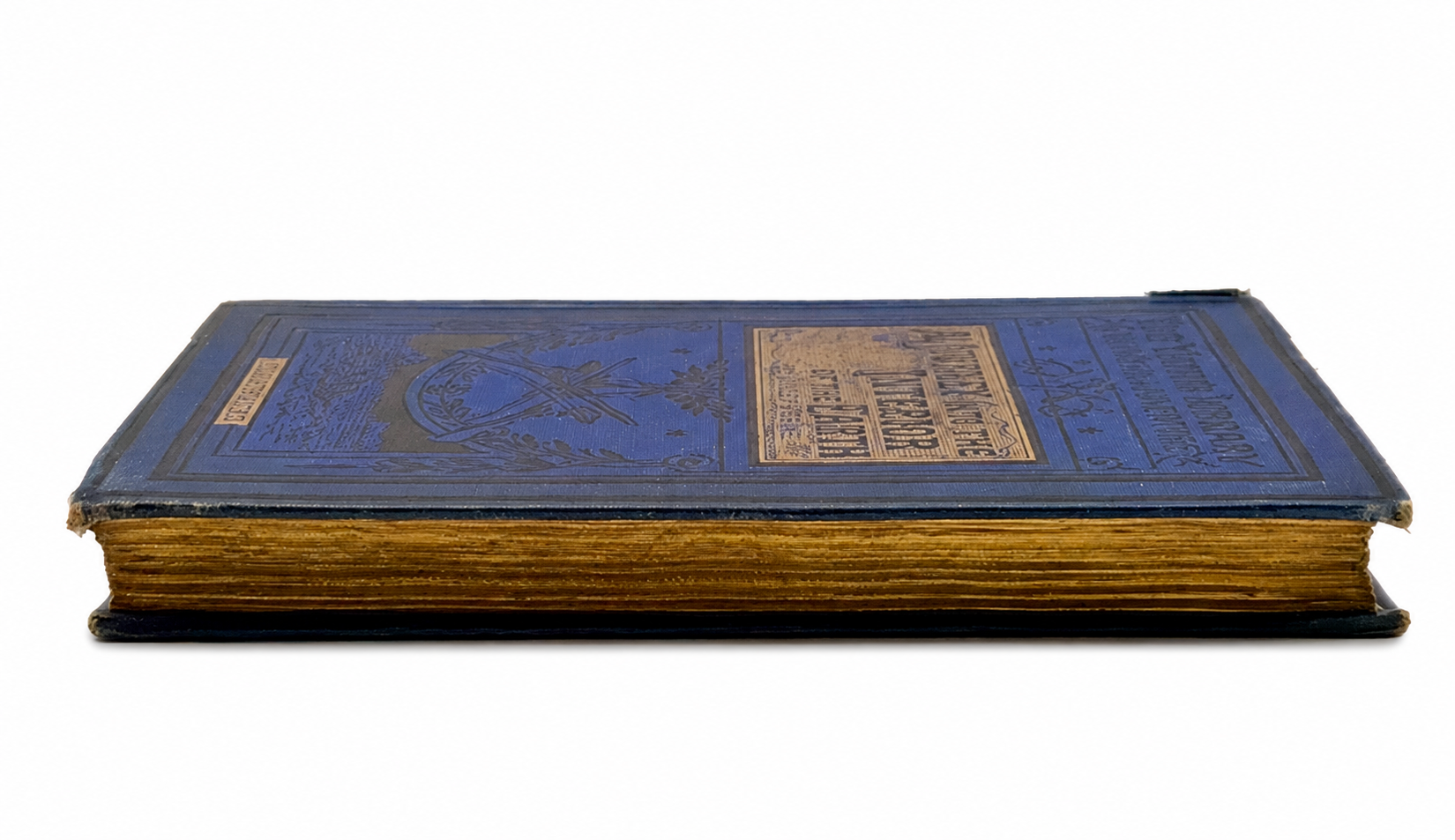 Jules Verne’s "Journey Into The Interior Of The Earth" Title Variant, 1889.